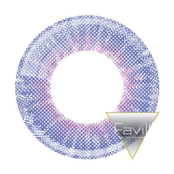 アシストシュシュ ファビルワンデー エフ バイオレット