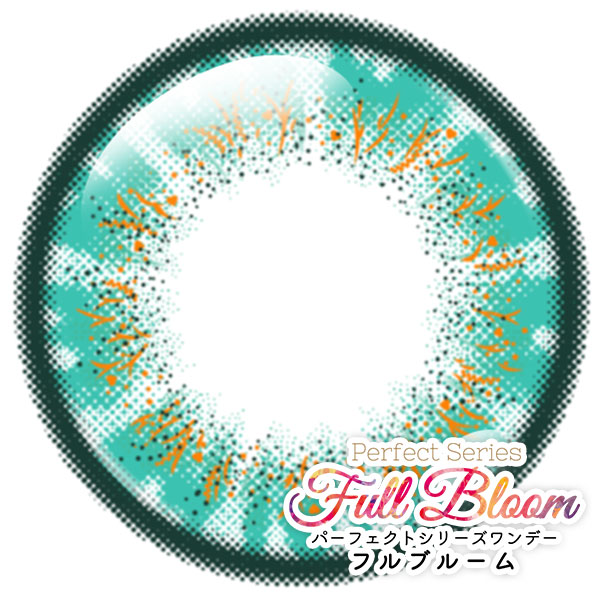 パーフェクトワンデーフルブルーム ジェードバイン