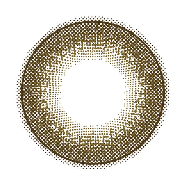 フェリアモ ワンデー（Feliamo 1day）チェスナット