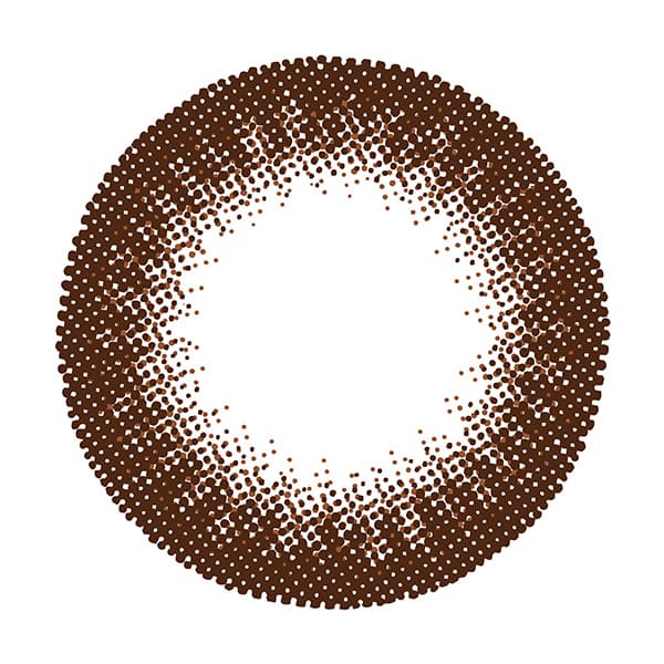 フェリアモ ワンデー（Feliamo 1day）シャイニーブラウン