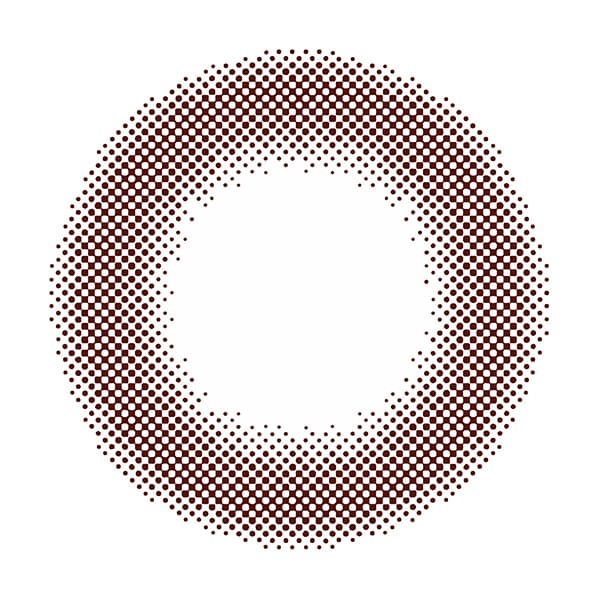 フェリアモ ワンデー（Feliamo 1day）シアーブラウン