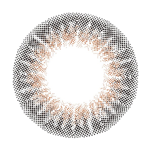 フェリアモ ワンデー（Feliamo 1day）チュールブラウン