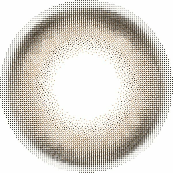 フランミー トーリック 【CYL-1.25】キャラメルパイ