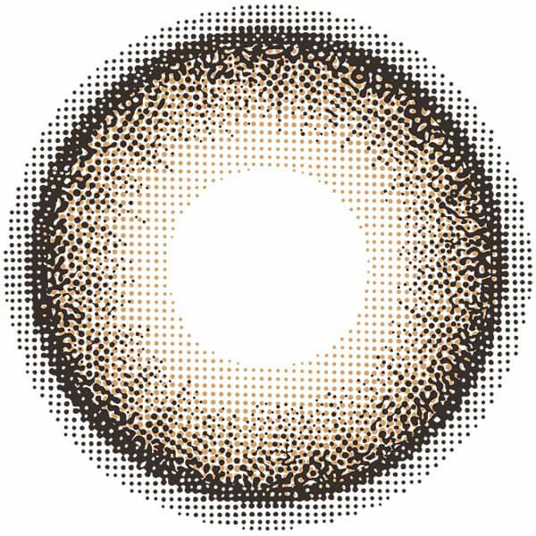 フランミー トーリック 【CYL-1.25】メープルシフォン