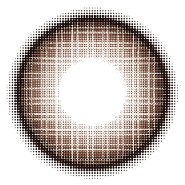 フルーリー マンスリー ワッフルチェックブラウン