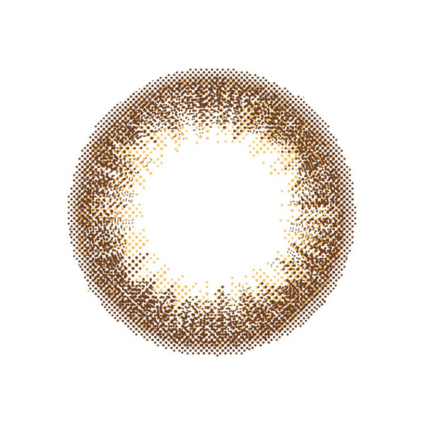 ルミア ワンデー 14.2mm （LuMia）ヌーディーブラウン