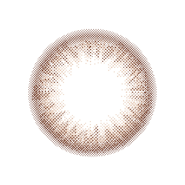 ルミア ワンデー 14.2mm （LuMia）クォーツブラウン