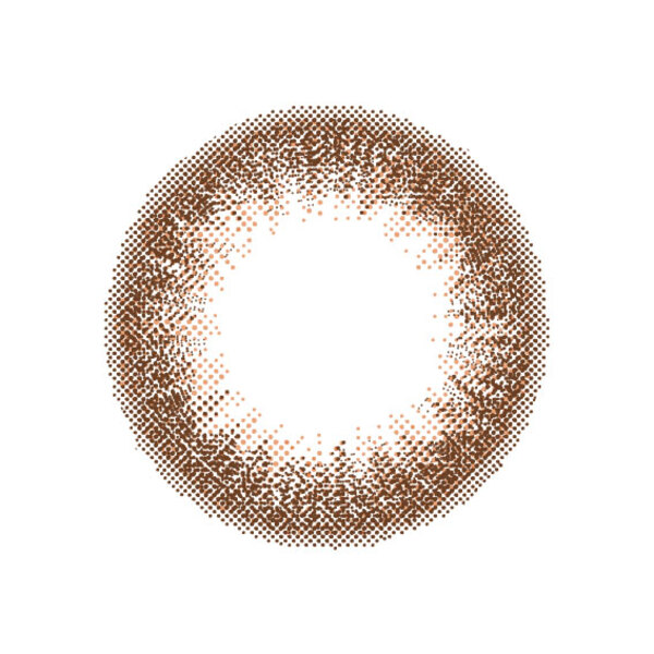 ルミア ワンデー 14.2mm （LuMia）スウィートブラウン