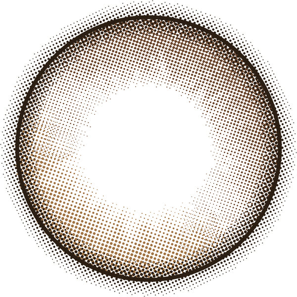 モラク ワンデー ドーリッシュブラウン