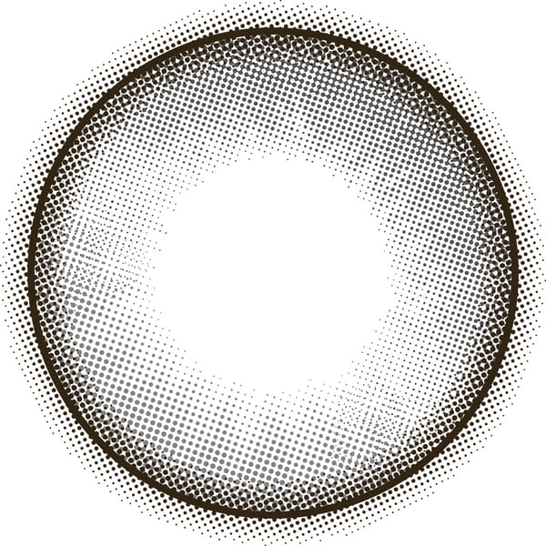 モラク ワンデー ドーリッシュグレー