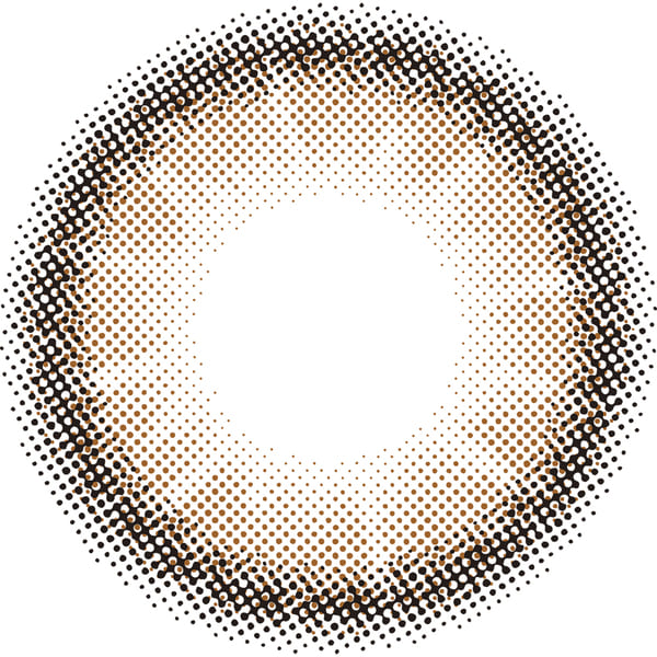 モラク ワンデー ダズルベージュ