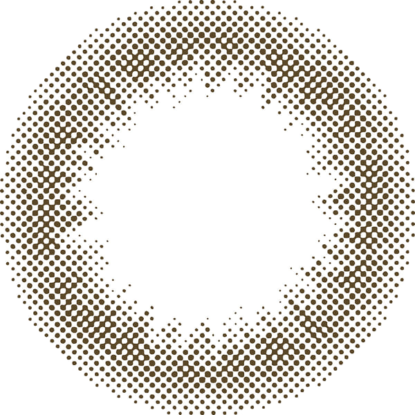 モラク ワンデー ティントブラウン