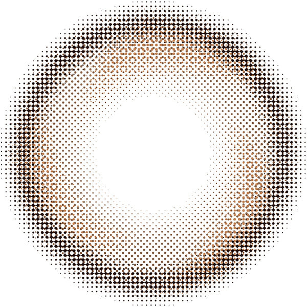 モラク ワンデー トゥインクルブラウン