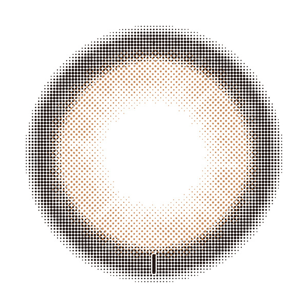 トパーズ トーリック ブラウンバニー