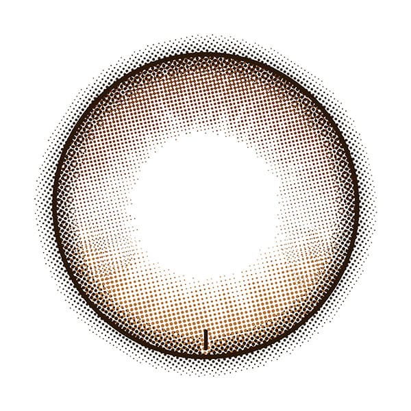 トパーズ トーリック ドーリッシュブラウン