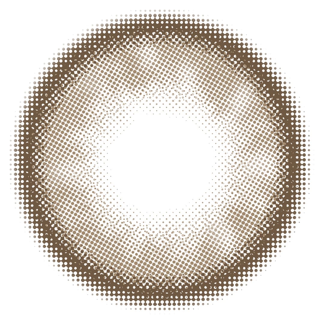 レンズミー オマイオ シスターアッシュブラウン