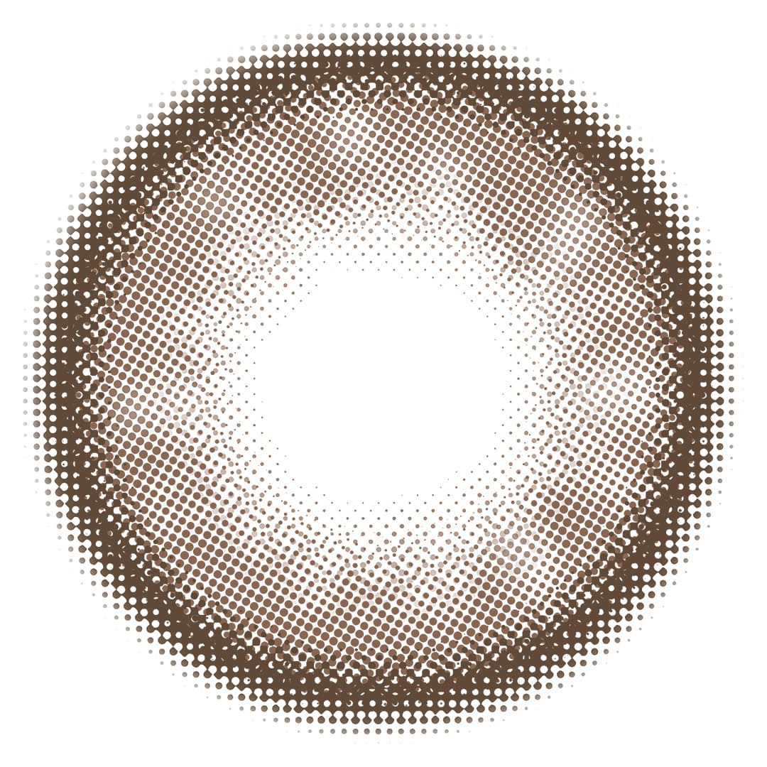 レンズミー オマイオ シスターチョコブラウン