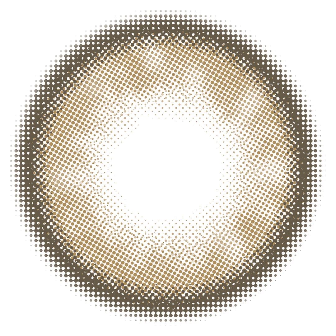 レンズミー オマイオ シスターオリーブブラウン