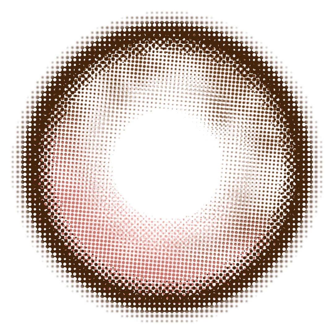 レンズミー オマイオ シークレットピンクブラウン