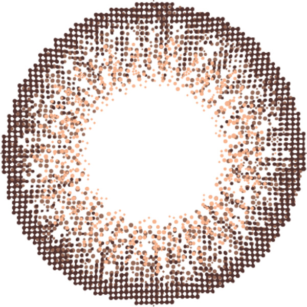 ラヴェール（loveil）ブラウンミラージュ