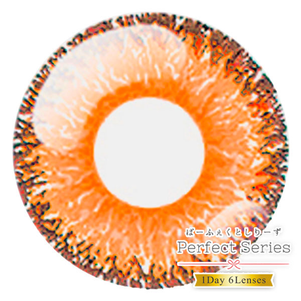 ドルチェパーフェクトワンデー黄昏オレンジ