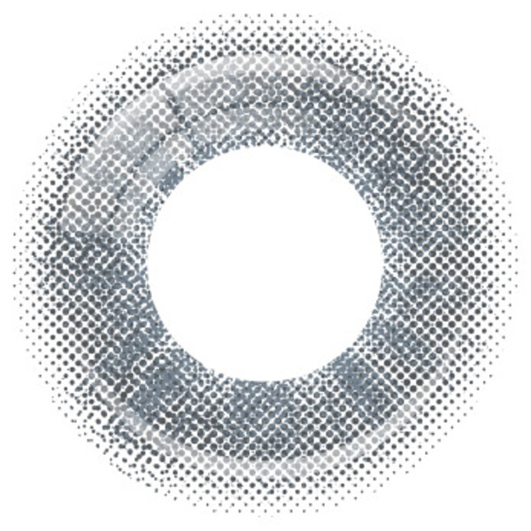 ロレース ワンデー ディープグレイオーメン