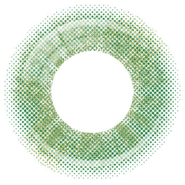 ロレース ワンデー ライトグリーンオーメン