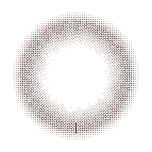 トパーズ トーリック ベイビーエスプレッソ