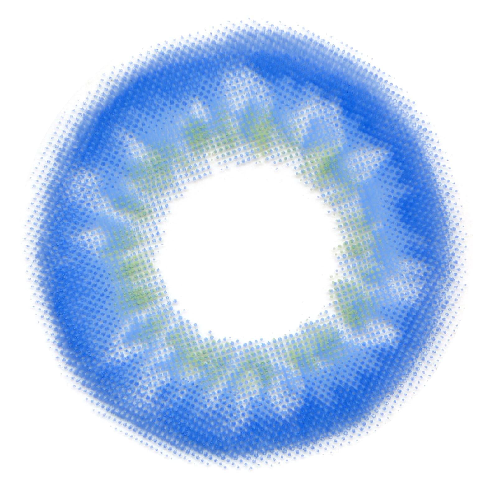 トロンプルイユ1day Trompeloeil ブルー