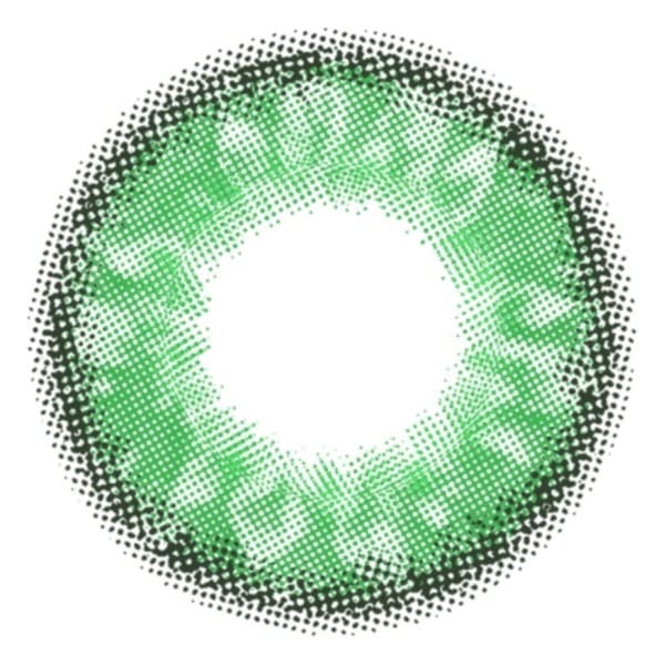 トロンプルイユ1day Trompeloeil グリーン