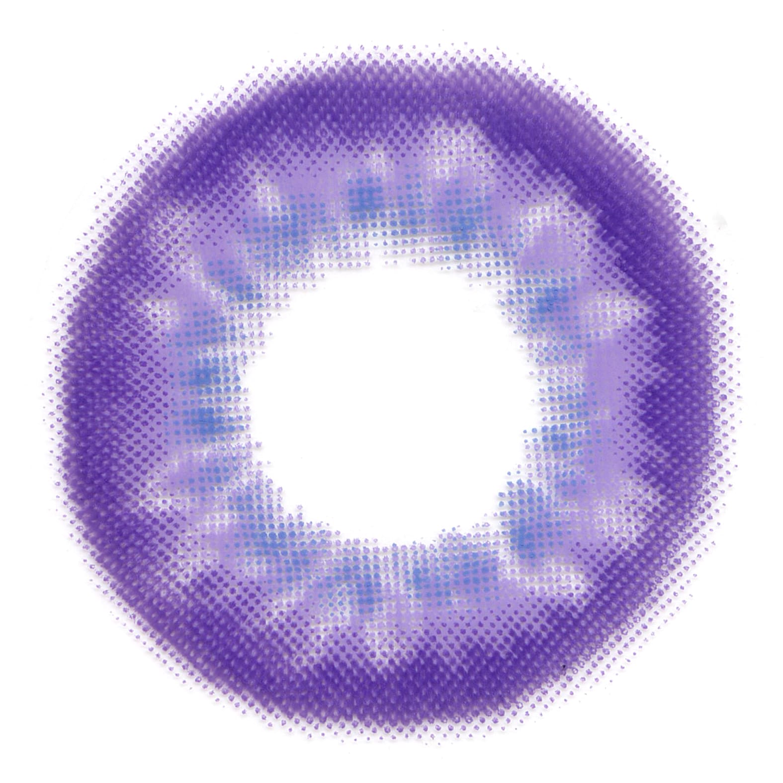 トロンプルイユ1day Trompeloeil パープル