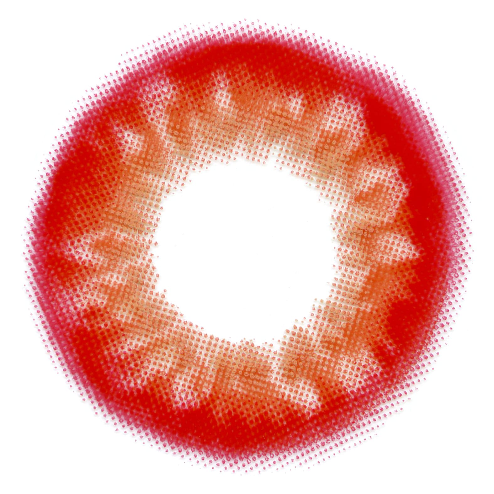 トロンプルイユ1day Trompeloeil レッド