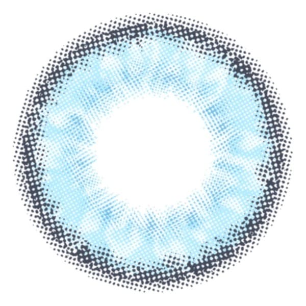 トロンプルイユ1day Trompeloeil スカイブルー