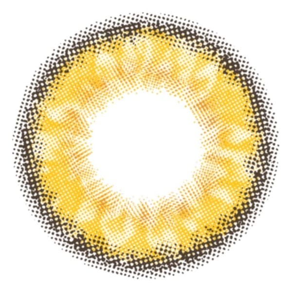 トロンプルイユ1day Trompeloeil イエロー