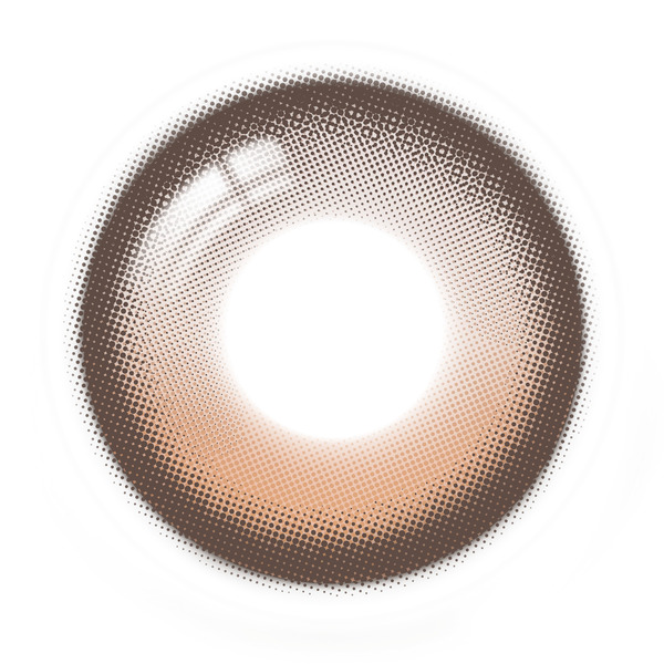 ワンデー リフレア アンローラ ルナンブラウン