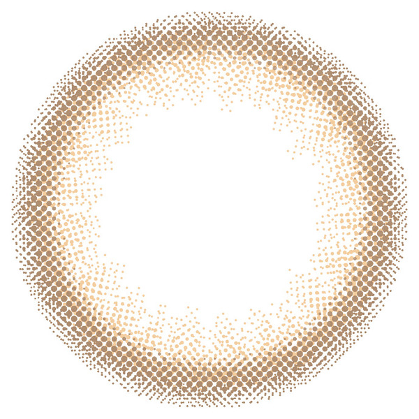 ビュームワンデー（Viewm 1day）シナモンヌード