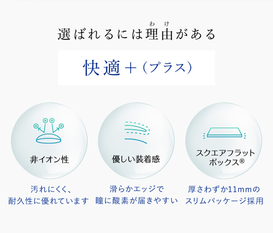 ワンデーリフレアUV モイスチャー38 カラー選ばれるには理由がある