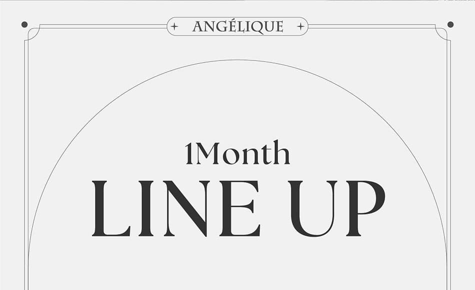 アンジェリーク マンスリー ラインナップ画像