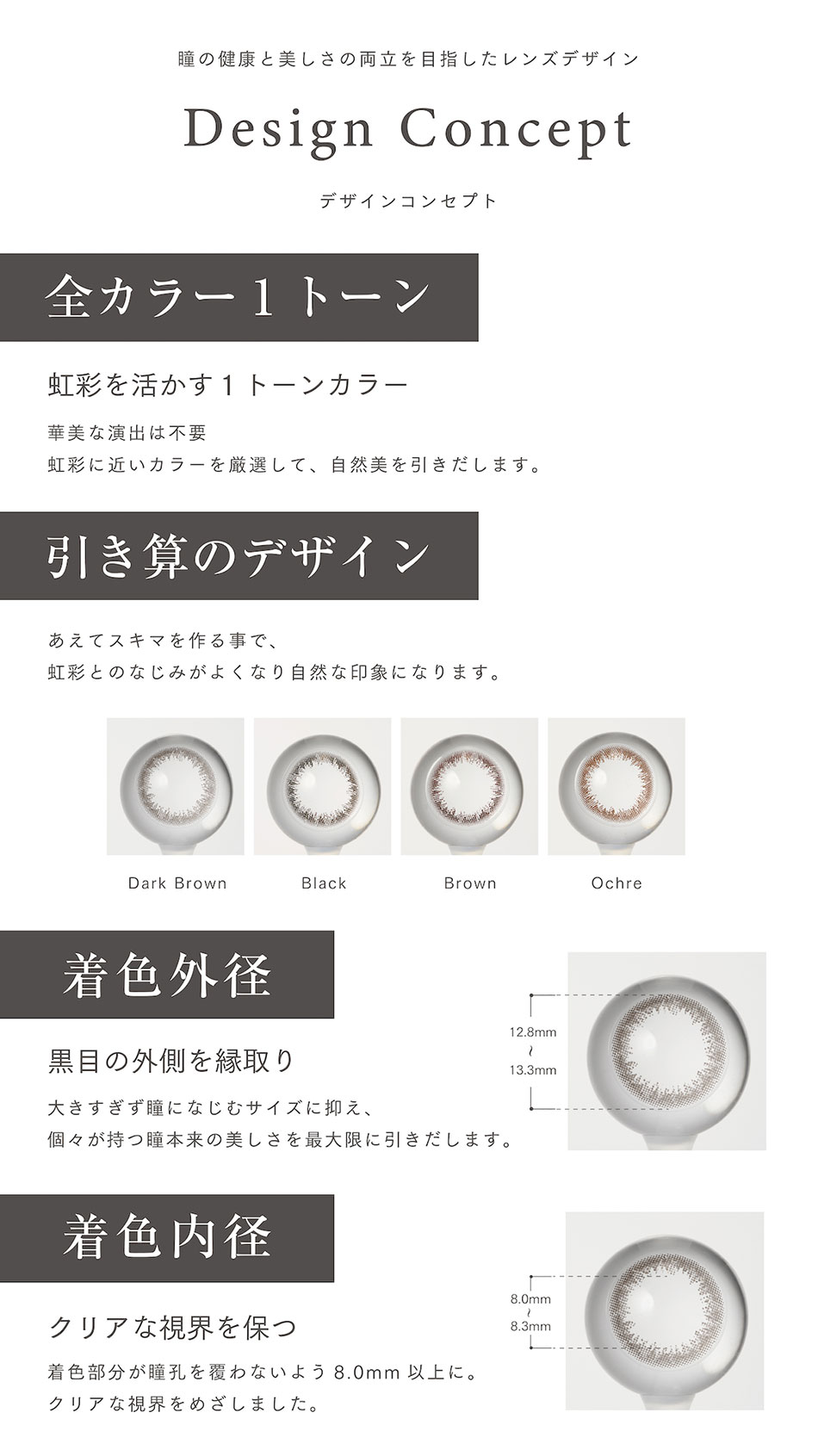 アーティラル2week uv&moist デザインコンセプト