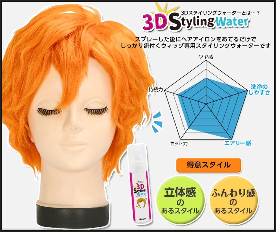 3Dスタイリングウォータービッグ商品特徴|コスプレカラコン通販アイトルテ