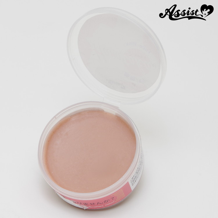 鼻たかまるAS(特殊メイク顔用パテ)開けた状態写真