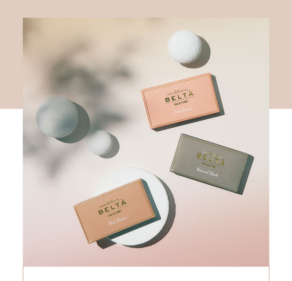 ツーウィークリフレア ベルタBELTA シリコーン パッケージ画像