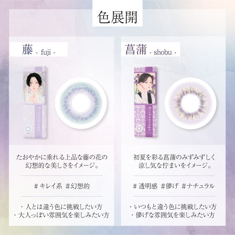 美少年画（Bishonenga 1day）色展開