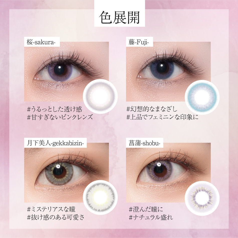 美少年画 マンスリー 装着画像