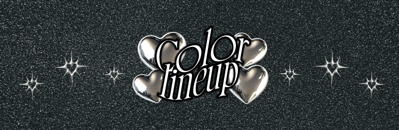 ベイビーモテコン ワンデー カラーラインナップ