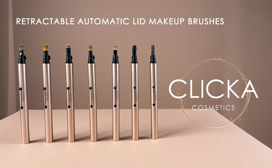 繰り出し式メイクブラシ クリッカCLICKAバナー|コスプレカラコン通販アイトルテ