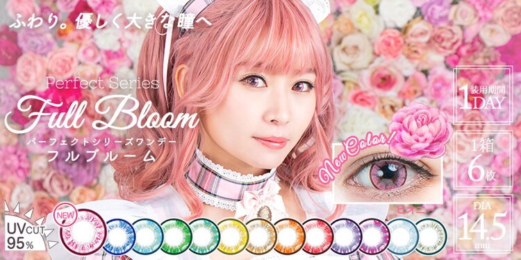 パーフェクトシリーズワンデー　フルブルーム