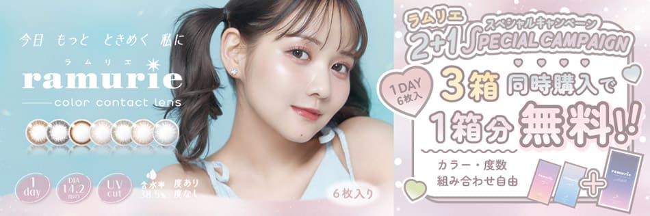 ラムリエ6枚入2+1