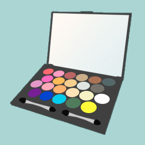 メイクパレット|コスプレカラコン通販アイトルテ
