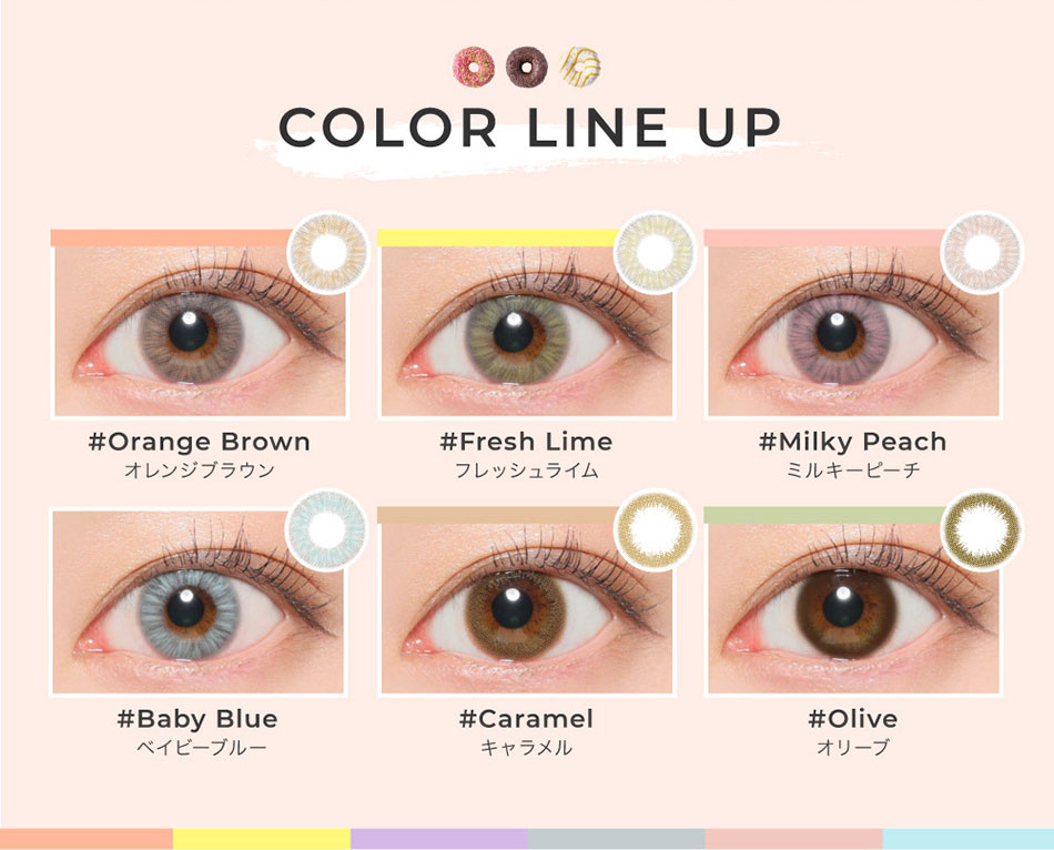 #CHOUCHOUチュチュマンスリー 装着画像一覧